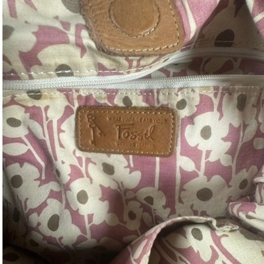 Fossil hobo bag